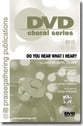 Do You Hear What I Hear? SATB choral sheet music cover